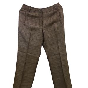 Plaid trousers